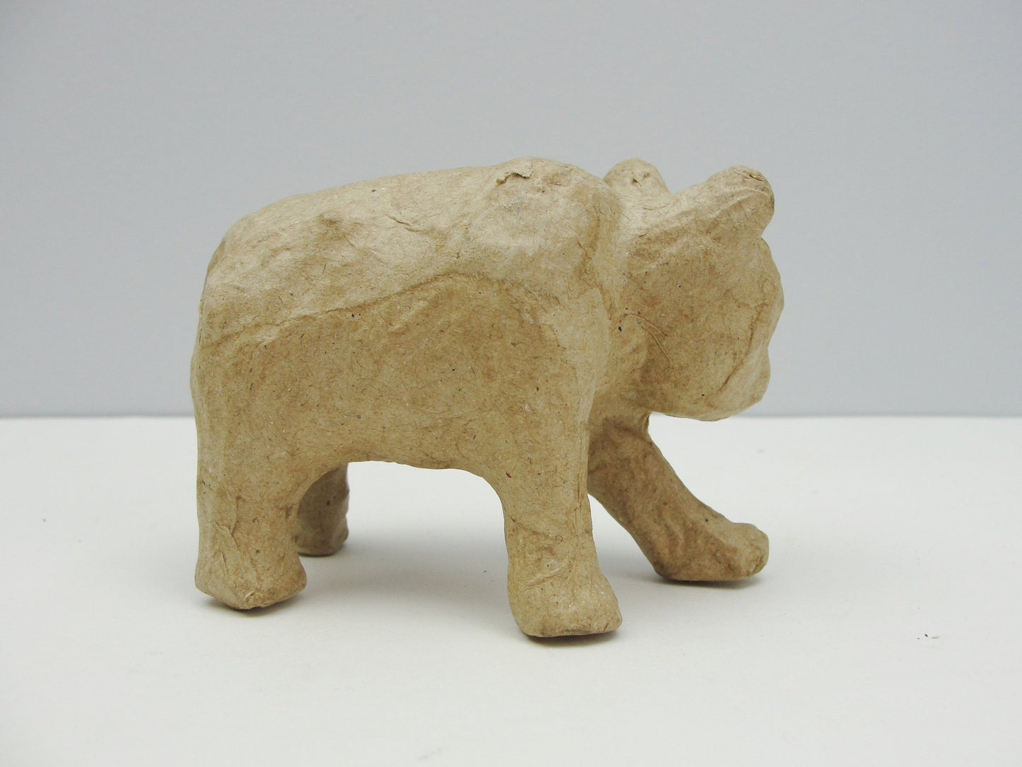 Small walking paper mache grizzly bear - Paper Mache - Craft Supply House