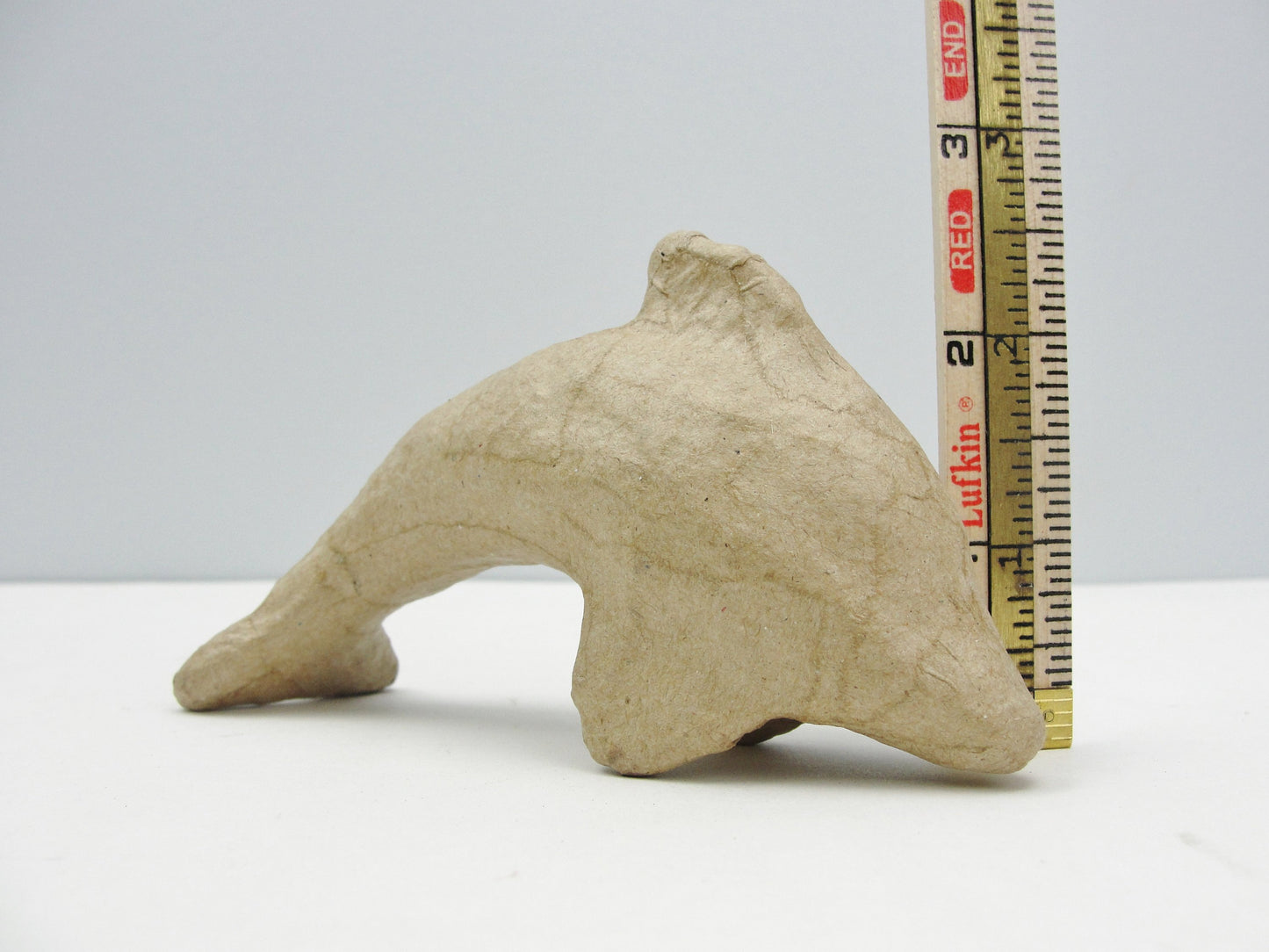 Small paper mache dolphin - Paper Mache - Craft Supply House