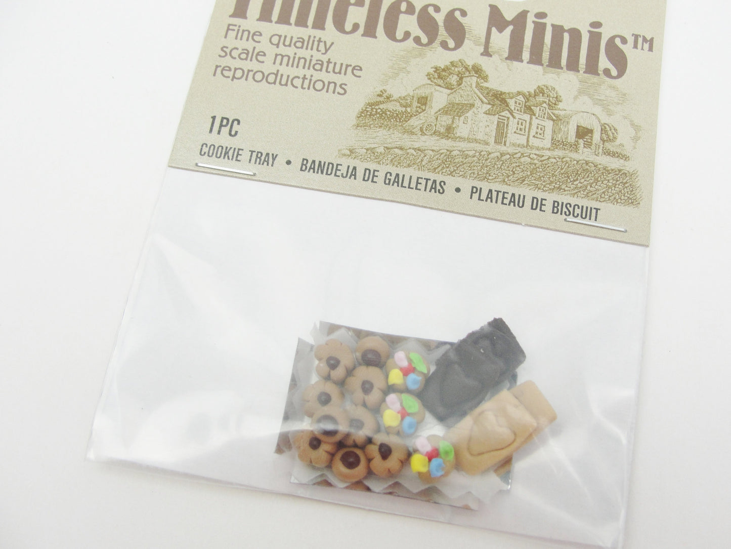 Dollhouse miniature cookie tray - Miniatures - Craft Supply House