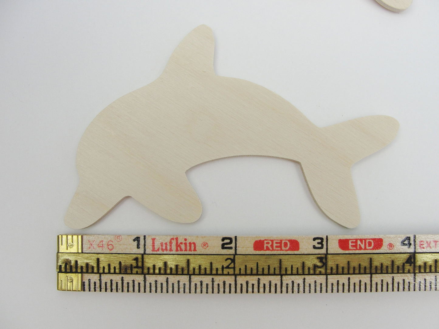 Dolphin cutouts set of 4 - Wood parts - Craft Supply House
