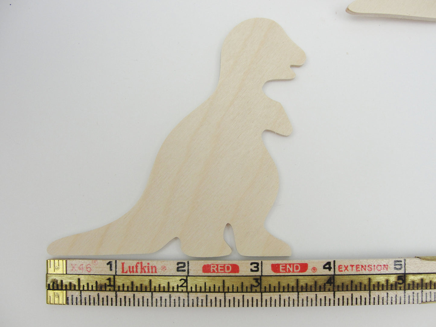 Brontosaurus dinosaur cutouts set of 4 - Wood parts - Craft Supply House