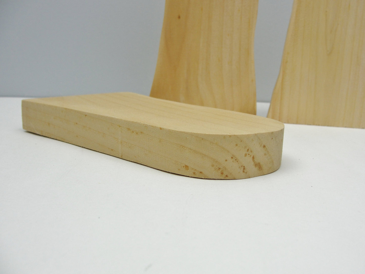 Ghost or tombstone cutout set of 3 - Wood parts - Craft Supply House