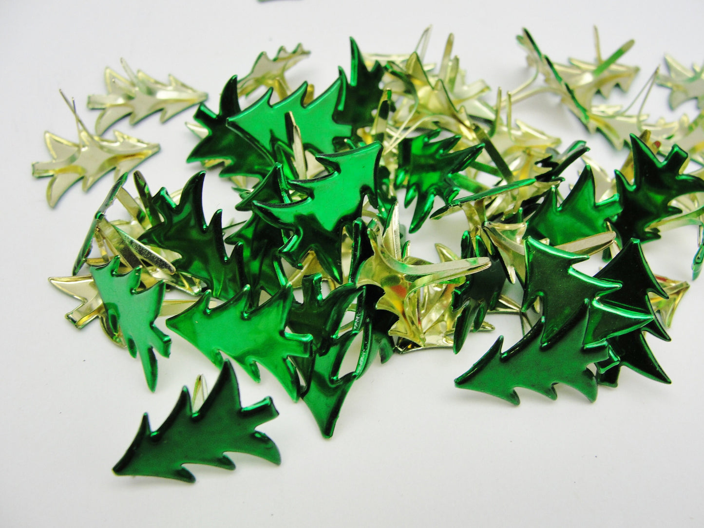 Maple Leaf pick your color collection (metallic or painted) or tree brads