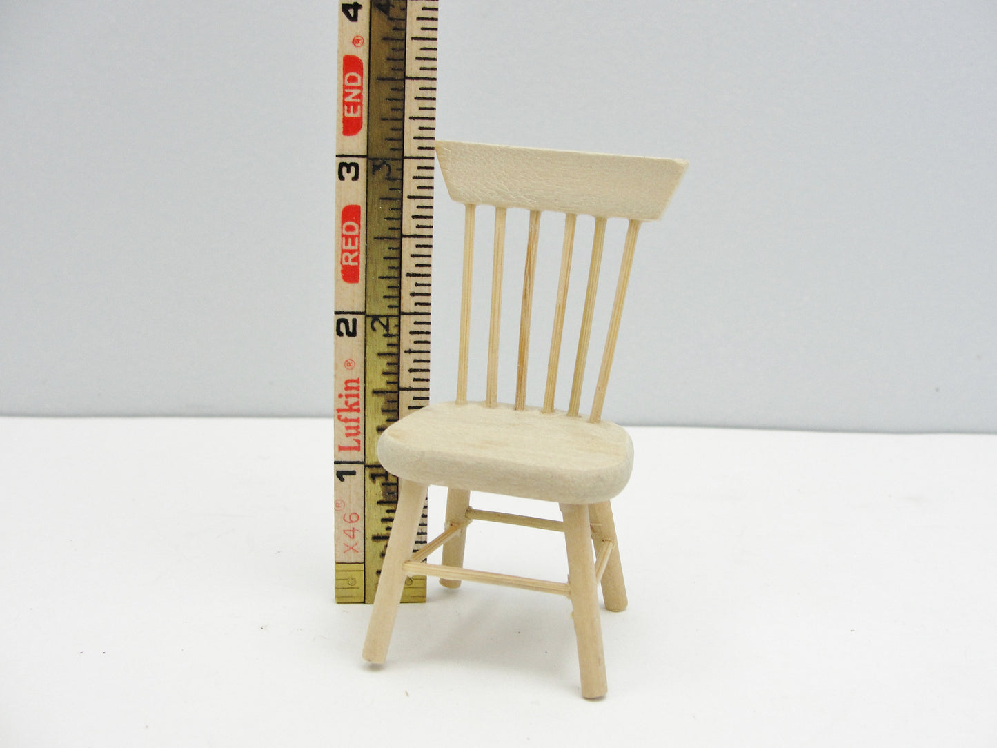 Dollhouse furniture miniature dining chair - Miniatures - Craft Supply House