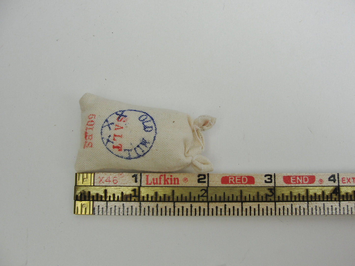 Miniature feed sacks set of 6 - Craft Supply House