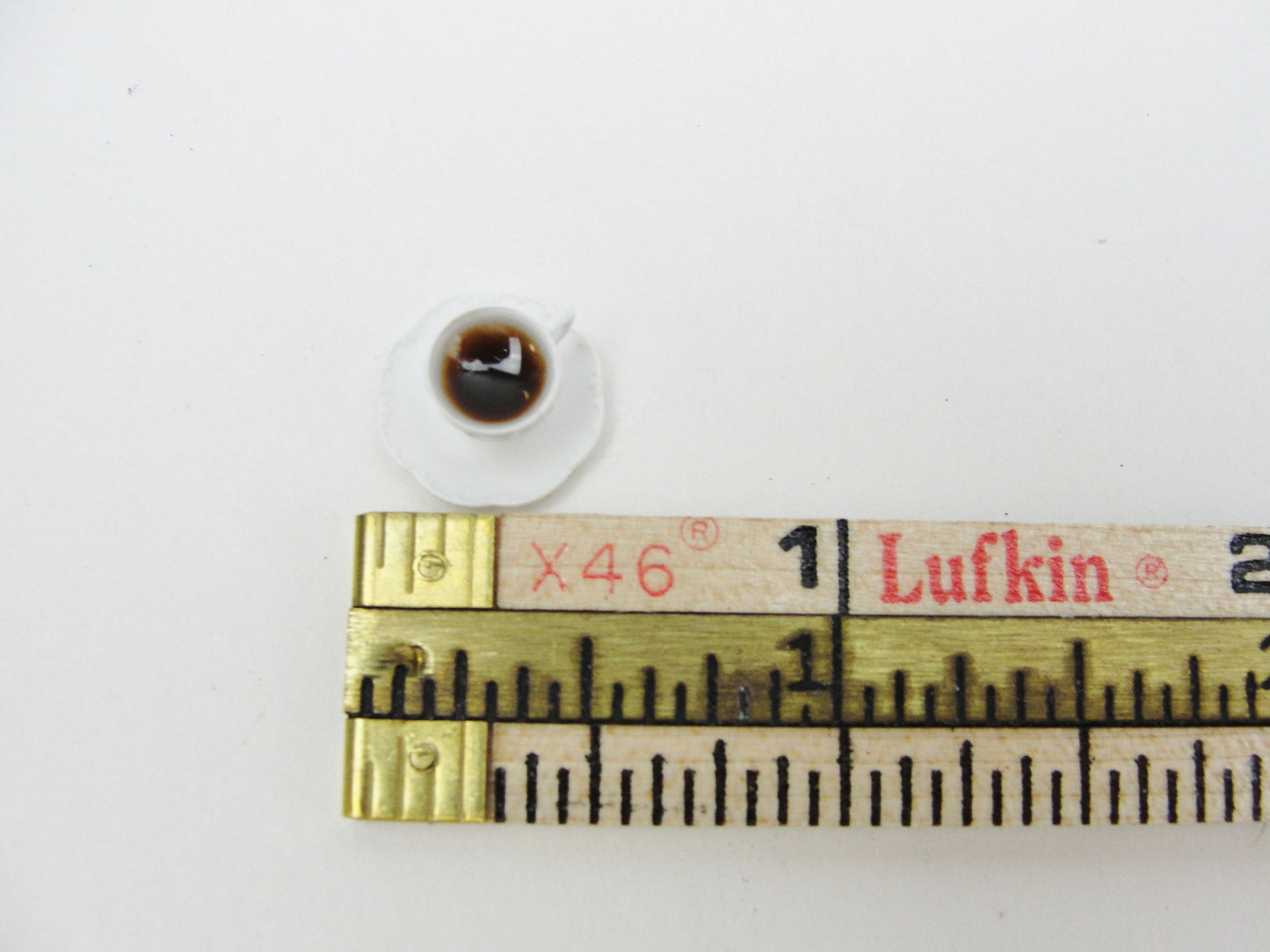Dollhouse miniature coffee cup