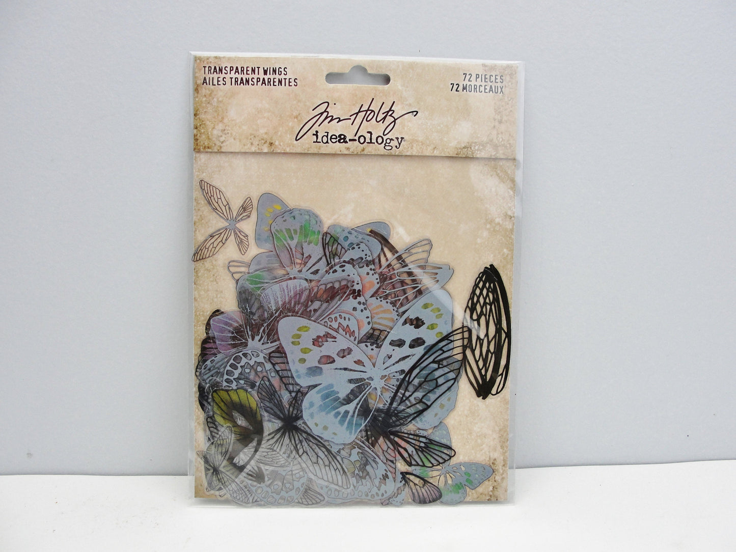 Tim Holtz transparent wings Idea-ology TH93785 - Mixed Media Art Supplies - Craft Supply House