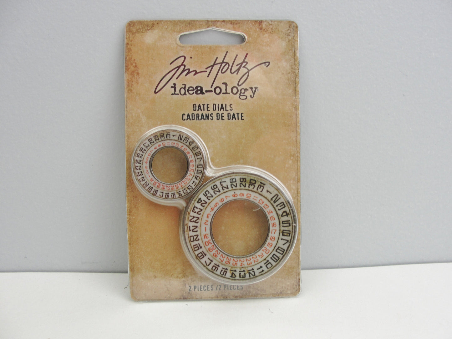 Tim Holtz Idea-ology Date Dials TH93953