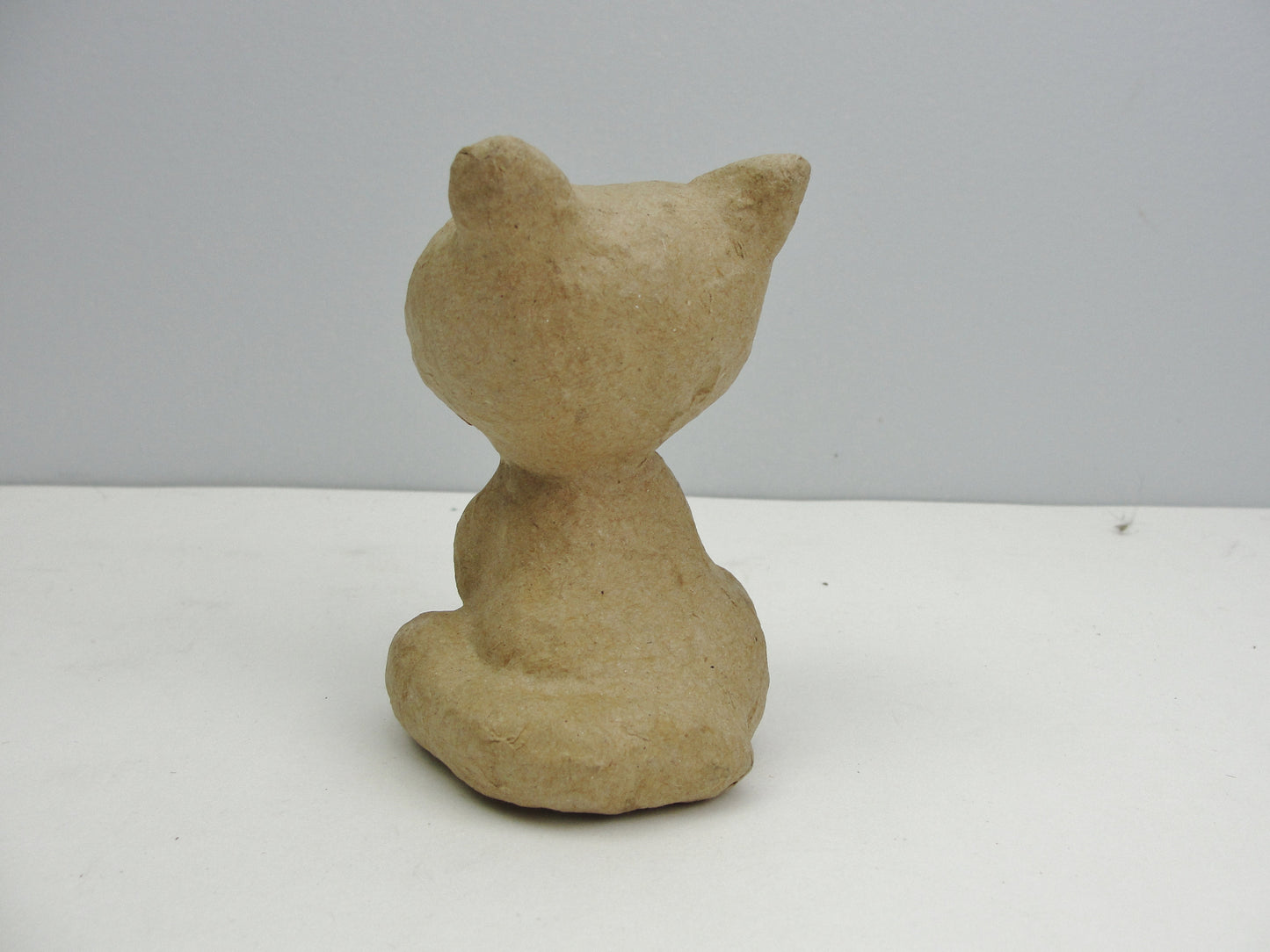 Small paper mache fox - Paper Mache - Craft Supply House