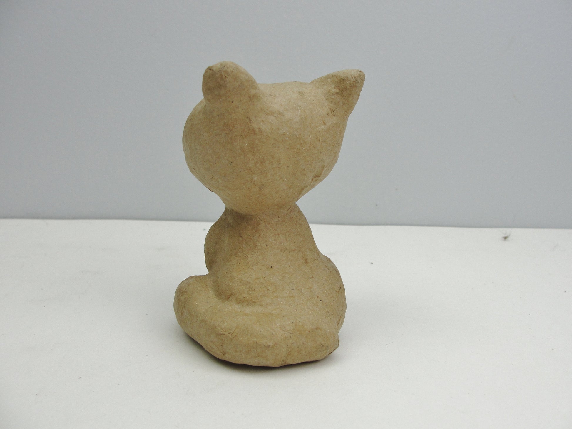 Small paper mache fox - Paper Mache - Craft Supply House