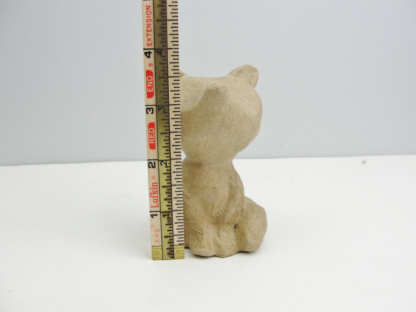 Small paper mache fox - Paper Mache - Craft Supply House