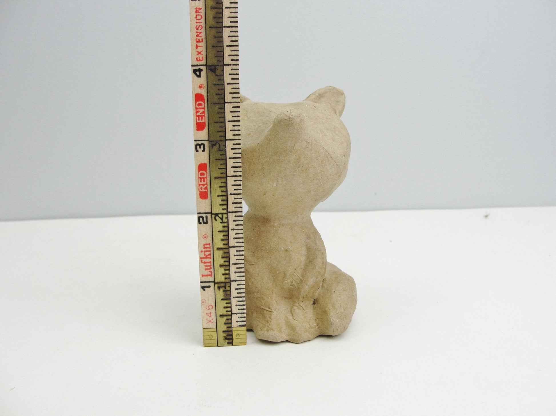 Small paper mache fox - Paper Mache - Craft Supply House