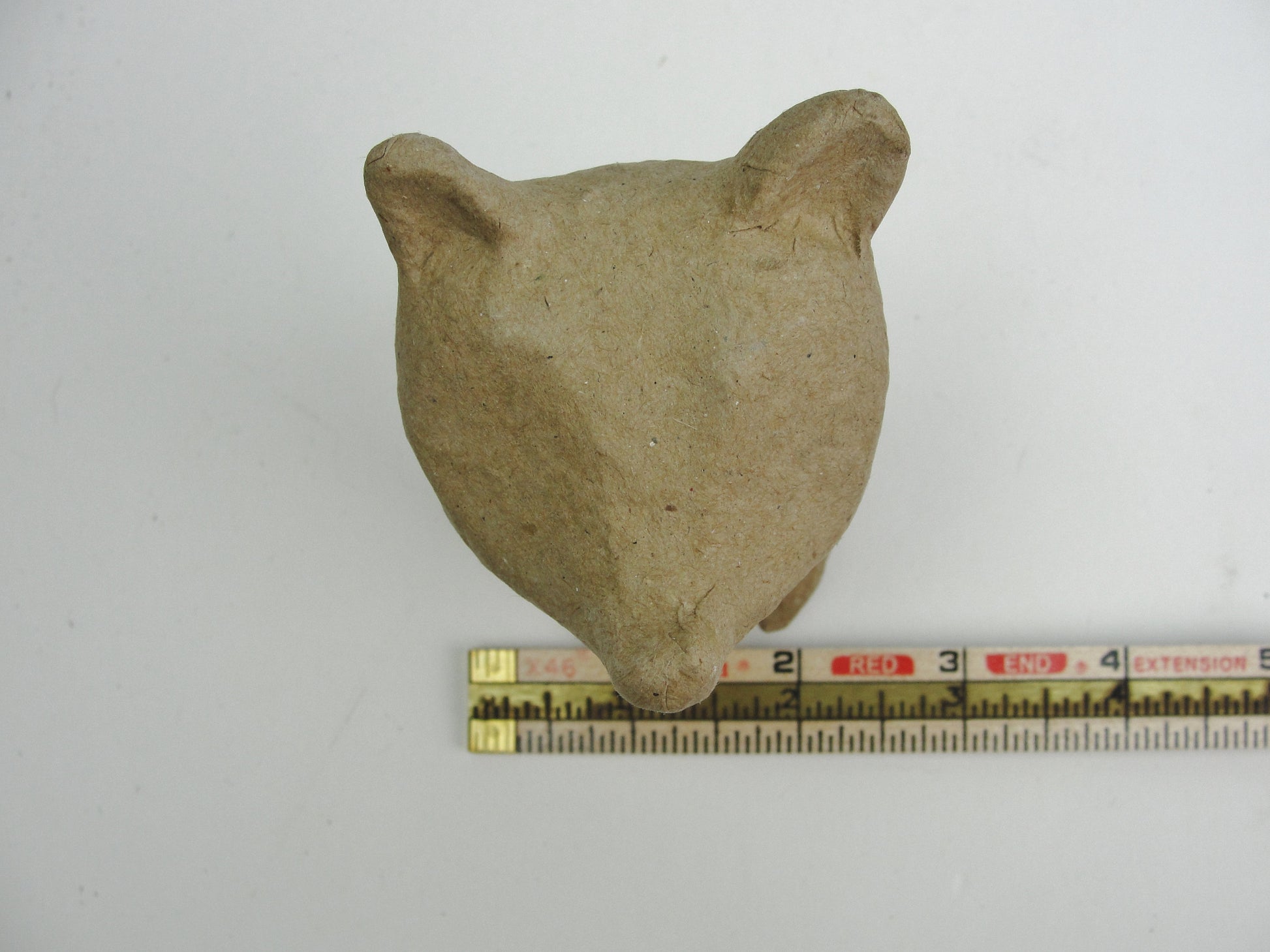Small paper mache fox - Paper Mache - Craft Supply House