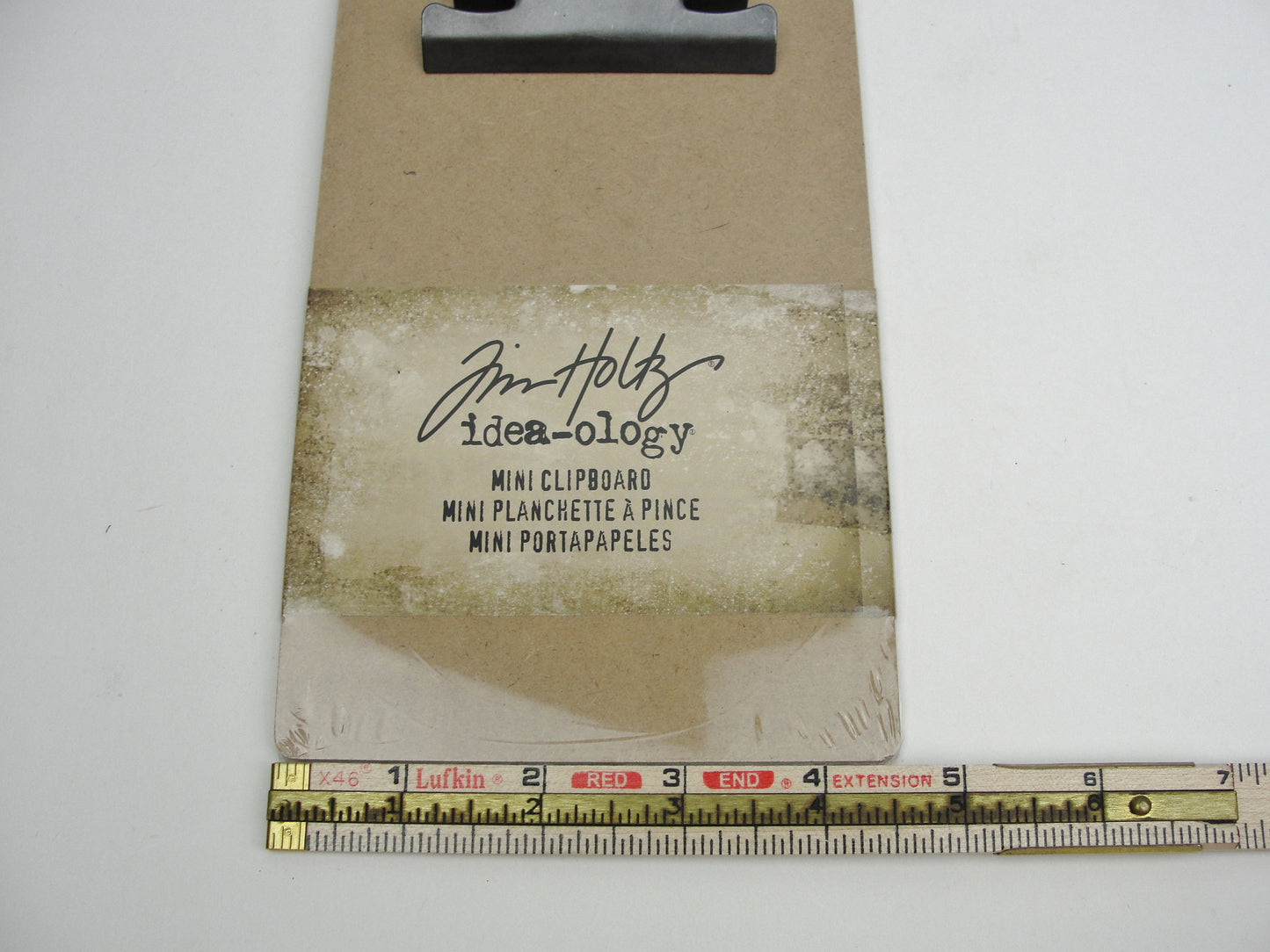 Tim Holtz idea-ology mini clipboard