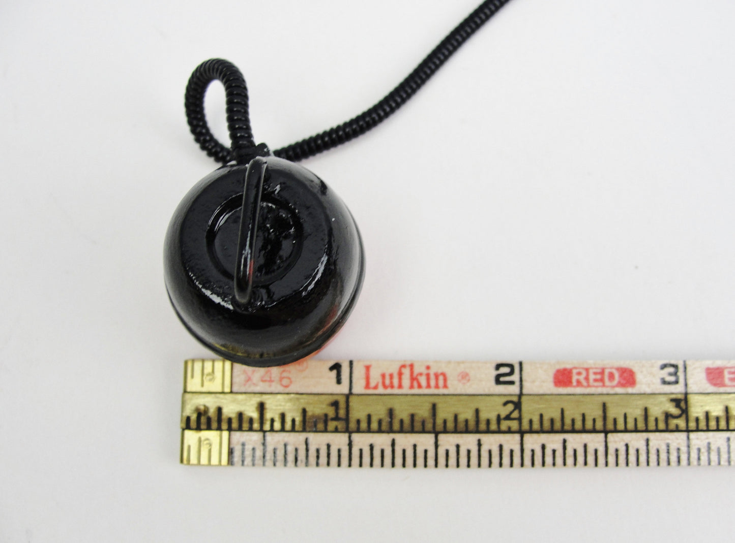 Dollhouse miniature shop vacuum cleaner