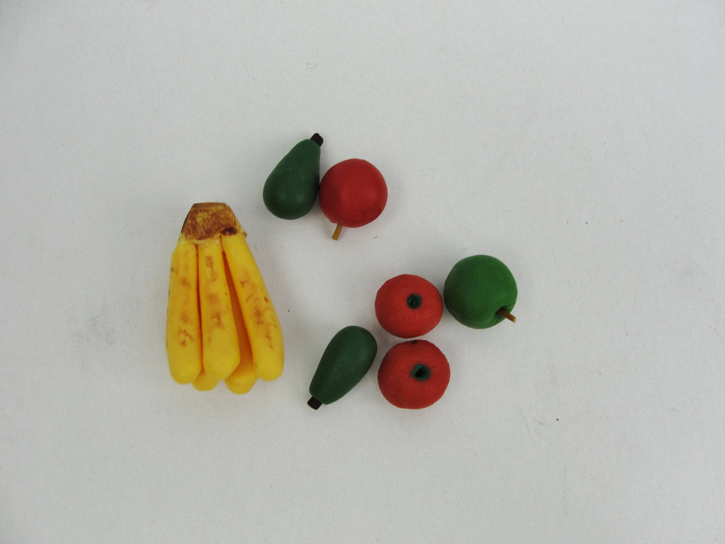 Dollhouse miniature fruit or vegetables you choose