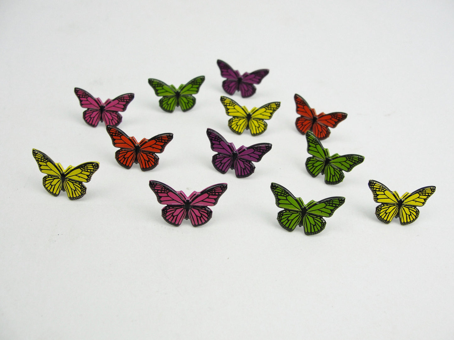 Insect brads paper fasteners choose Butterfly, Bumble bee, Mini bee