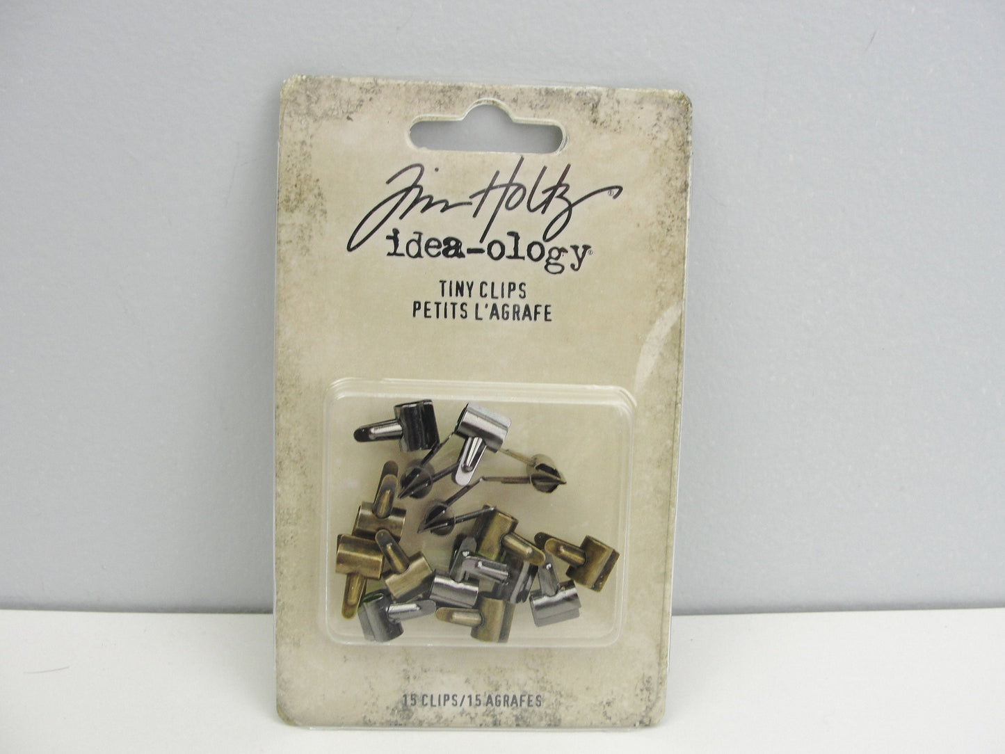 Tim Holtz Tiny Clips TH94025
