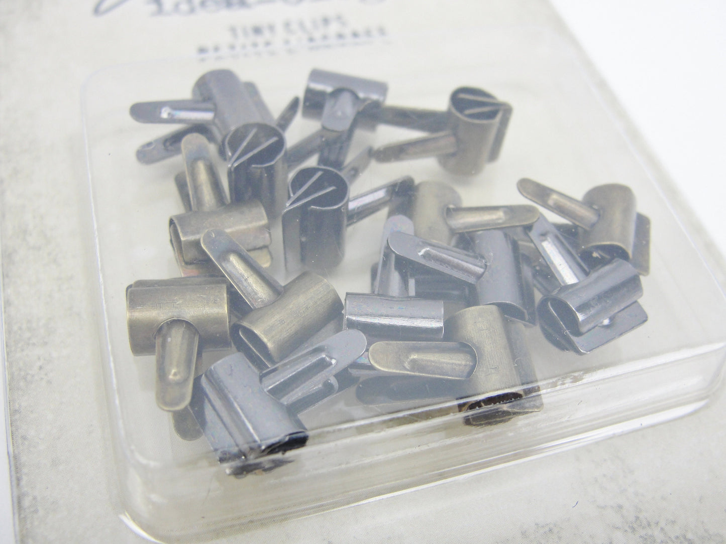 Tim Holtz Tiny Clips TH94025