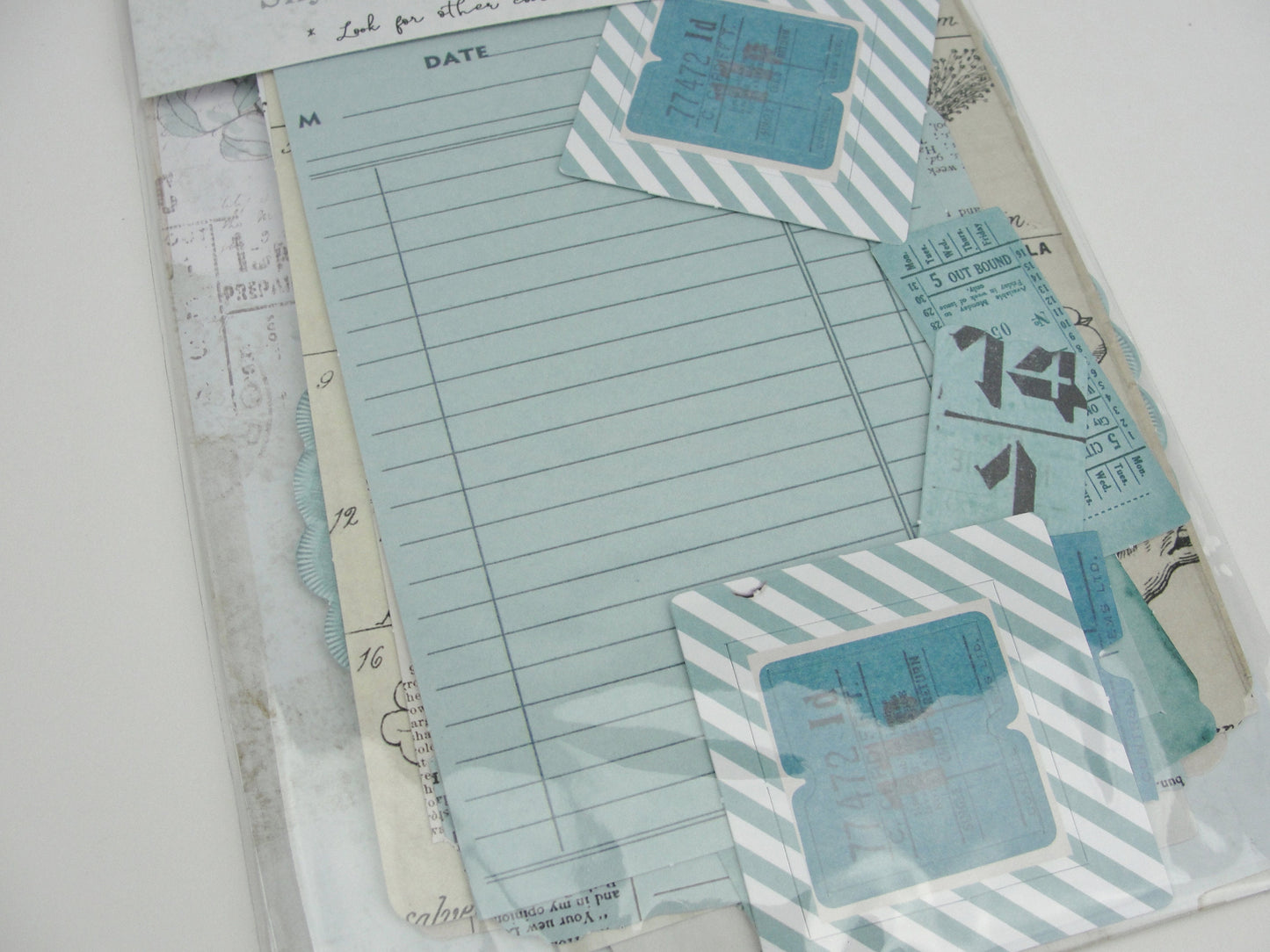 49 and Market Ephemera Stack