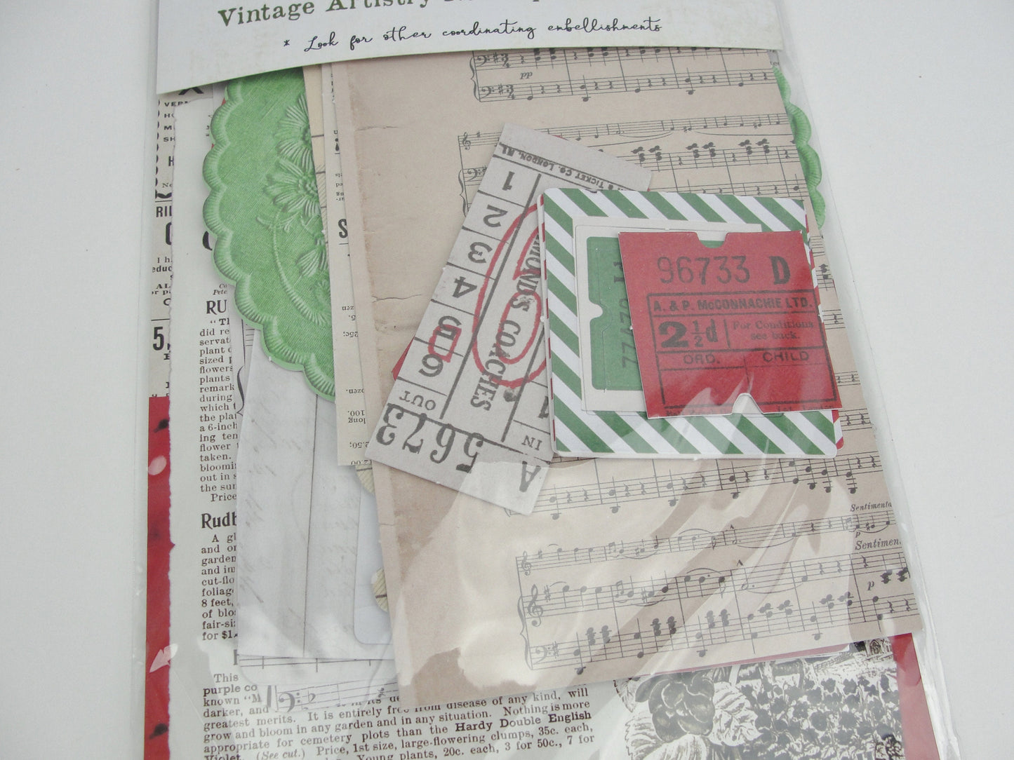 49 and Market Ephemera Stack