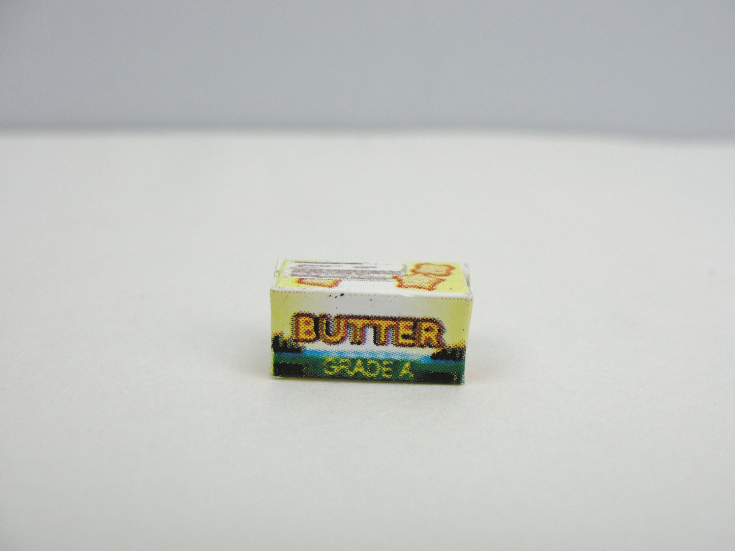 Dollhouse miniature baking supplies choose oil, flour or butter