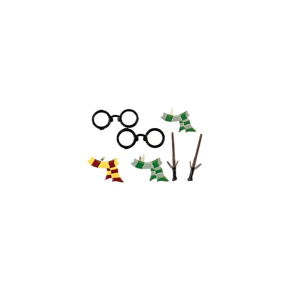 Steampunk theme brads paper fasteners choose pocket watch, gears, eye glasses, compass, wizard