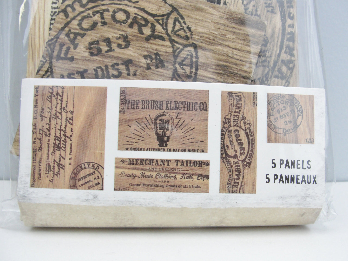 Tim Holtz Idea-ology Vignette panels TH94124