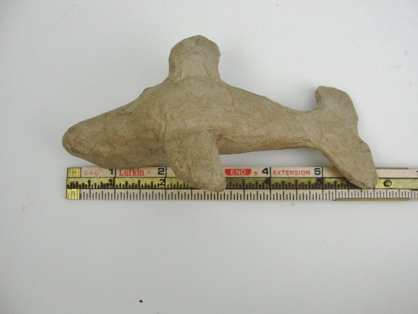 Small Paper mache seal