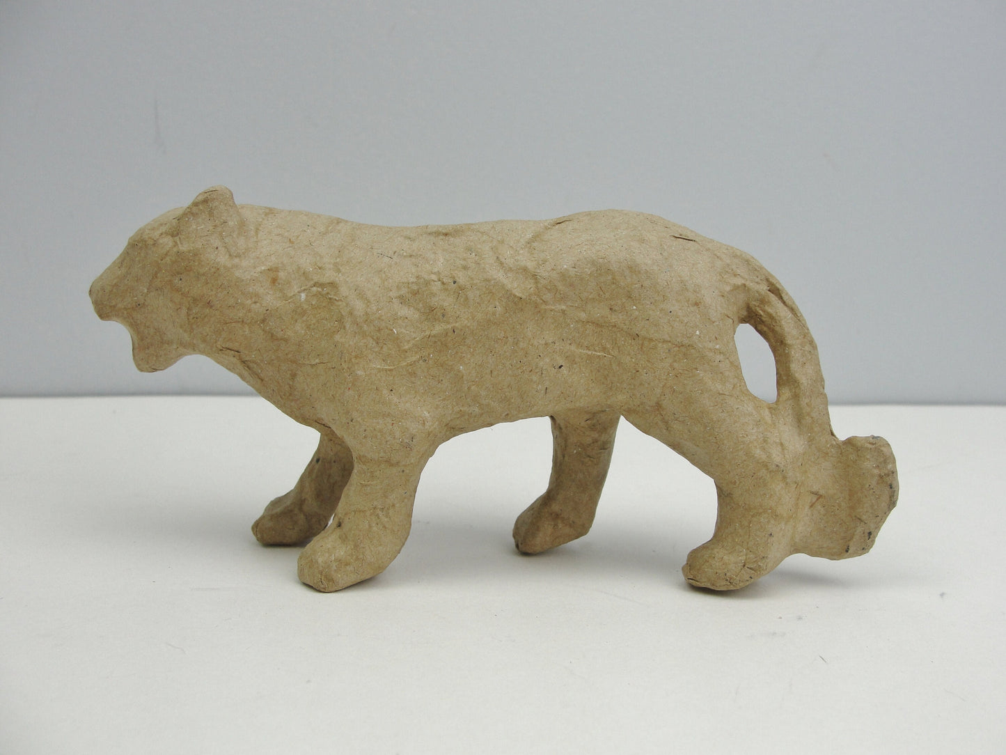 Small Paper mache tiger