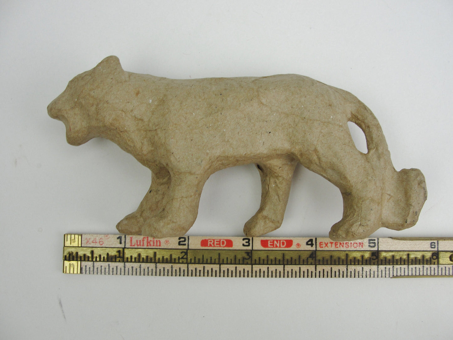Small Paper mache tiger