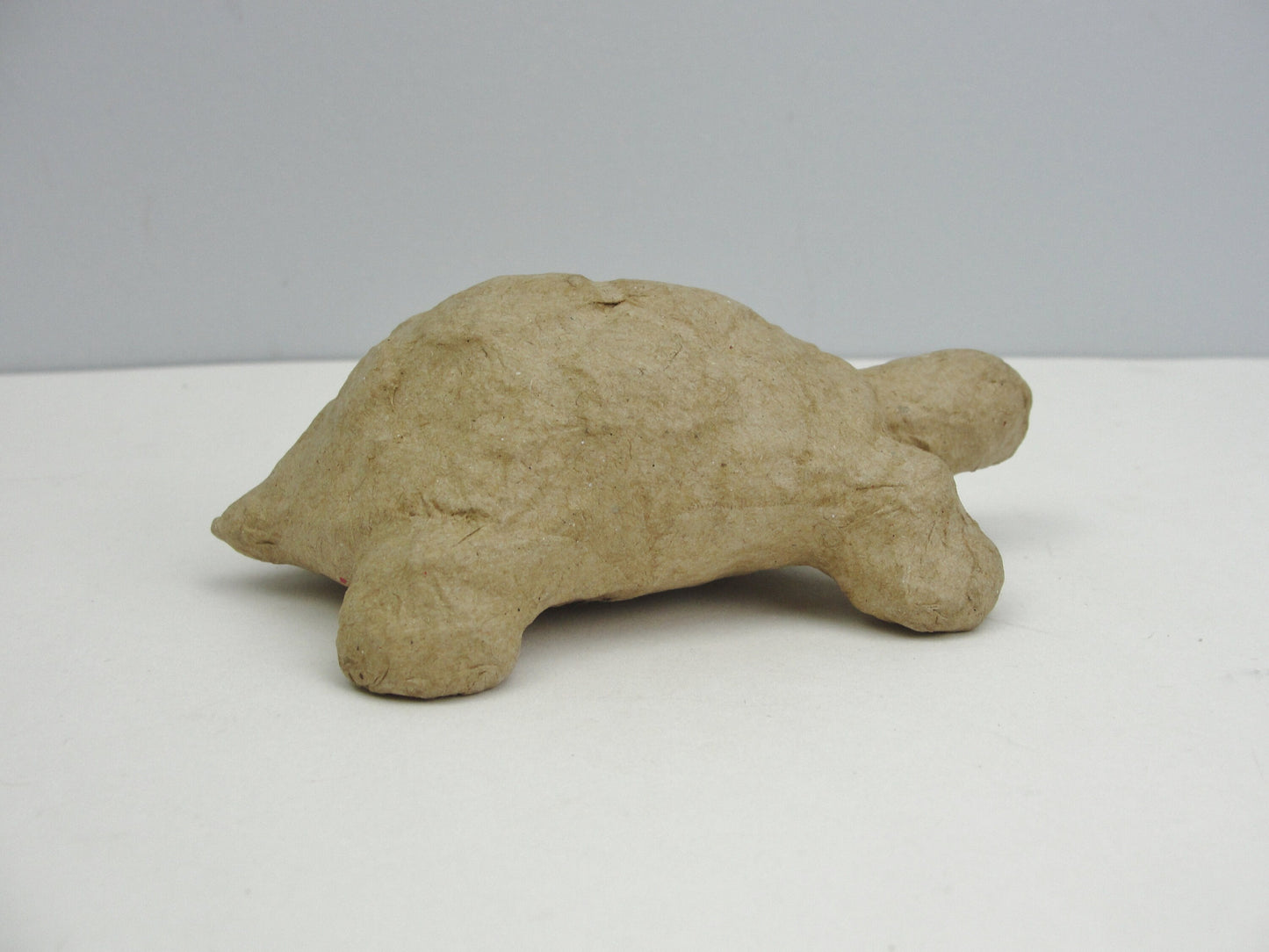 Small Paper mache turtle tortoise