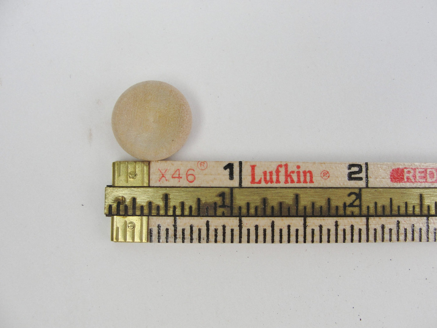 Micro Miniature bowl 5/8" set of 6 unfinshed