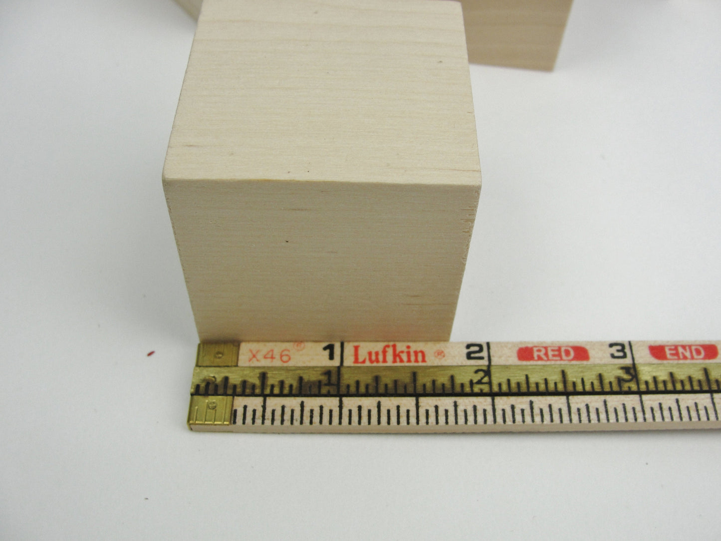 1.75" wooden block, 1 3/4 inch wooden cube, wood block, unfinished wood cube set of 10