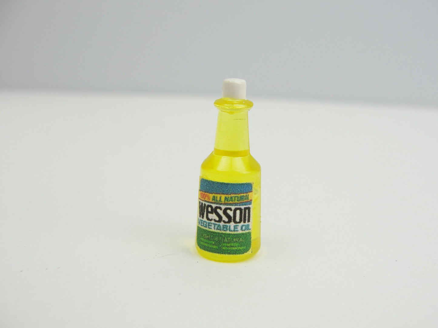 Dollhouse miniature baking supplies choose oil, flour or butter