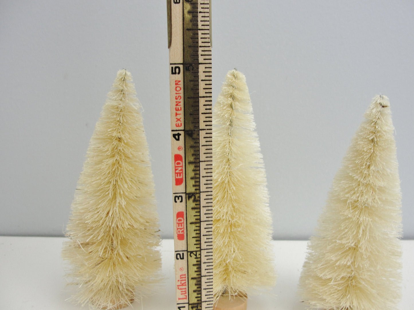 Tim Holtz 5" bottle brush trees set of 3 TH94212