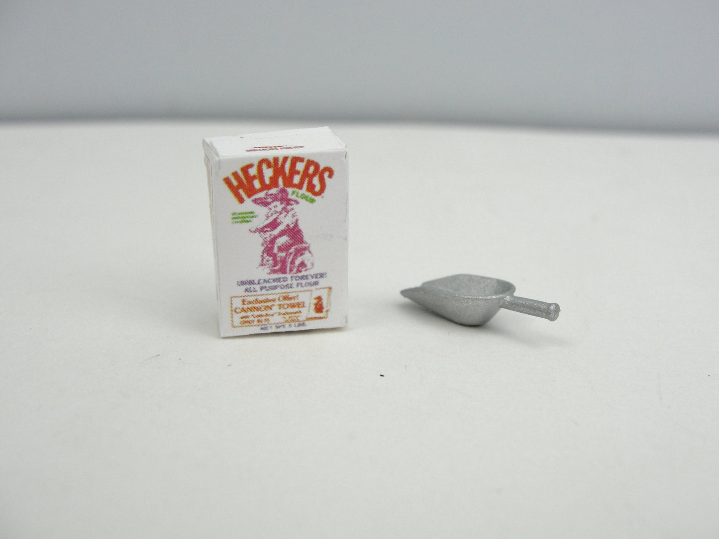Dollhouse miniature baking supplies choose oil, flour or butter