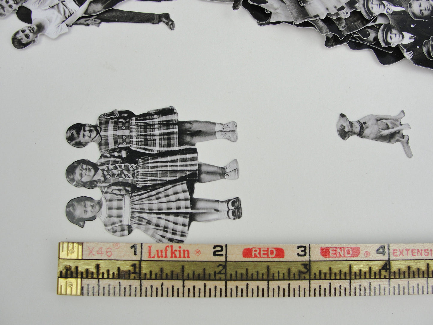 Tim Holtz Mini Paper Dolls 2022 release TH94235
