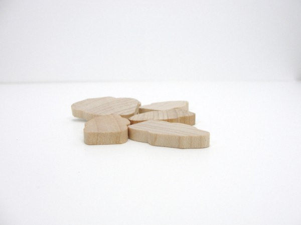 Noahs ark cutout, Small Santa cutout set of 6 - Wood parts - Craft Supply House