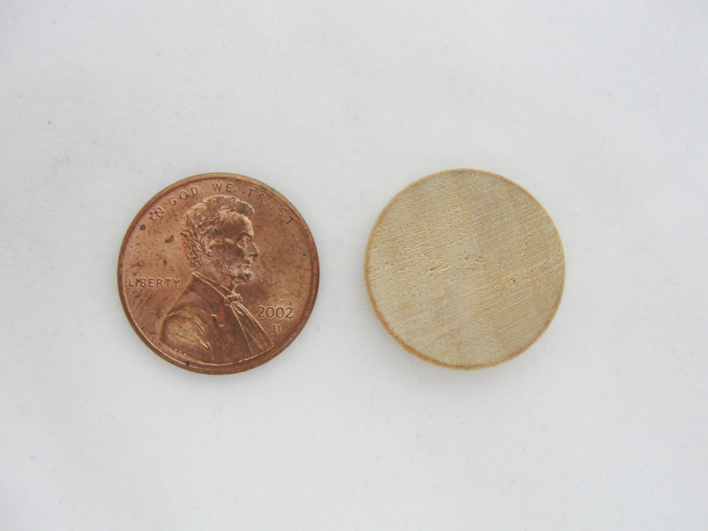 Wooden Circles discs .75" (3/4") x 1/8" thick - Wood parts - Craft Supply House