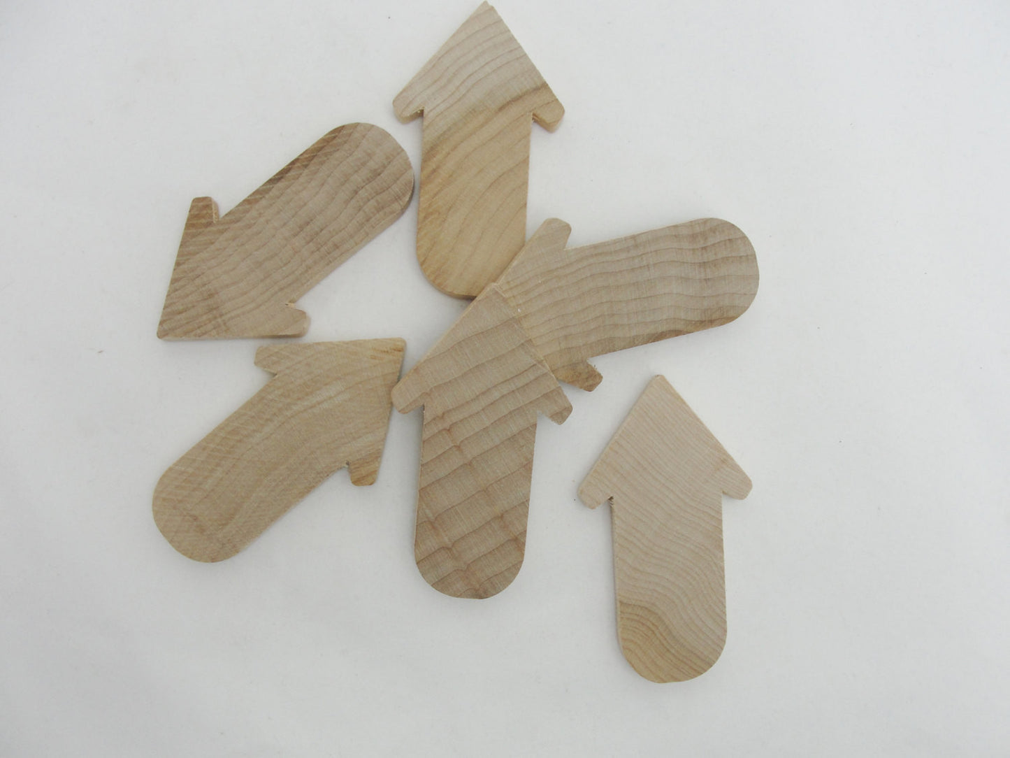 Large wooden birdhouse cutout Robin house set of 6 - Wood parts - Craft Supply House