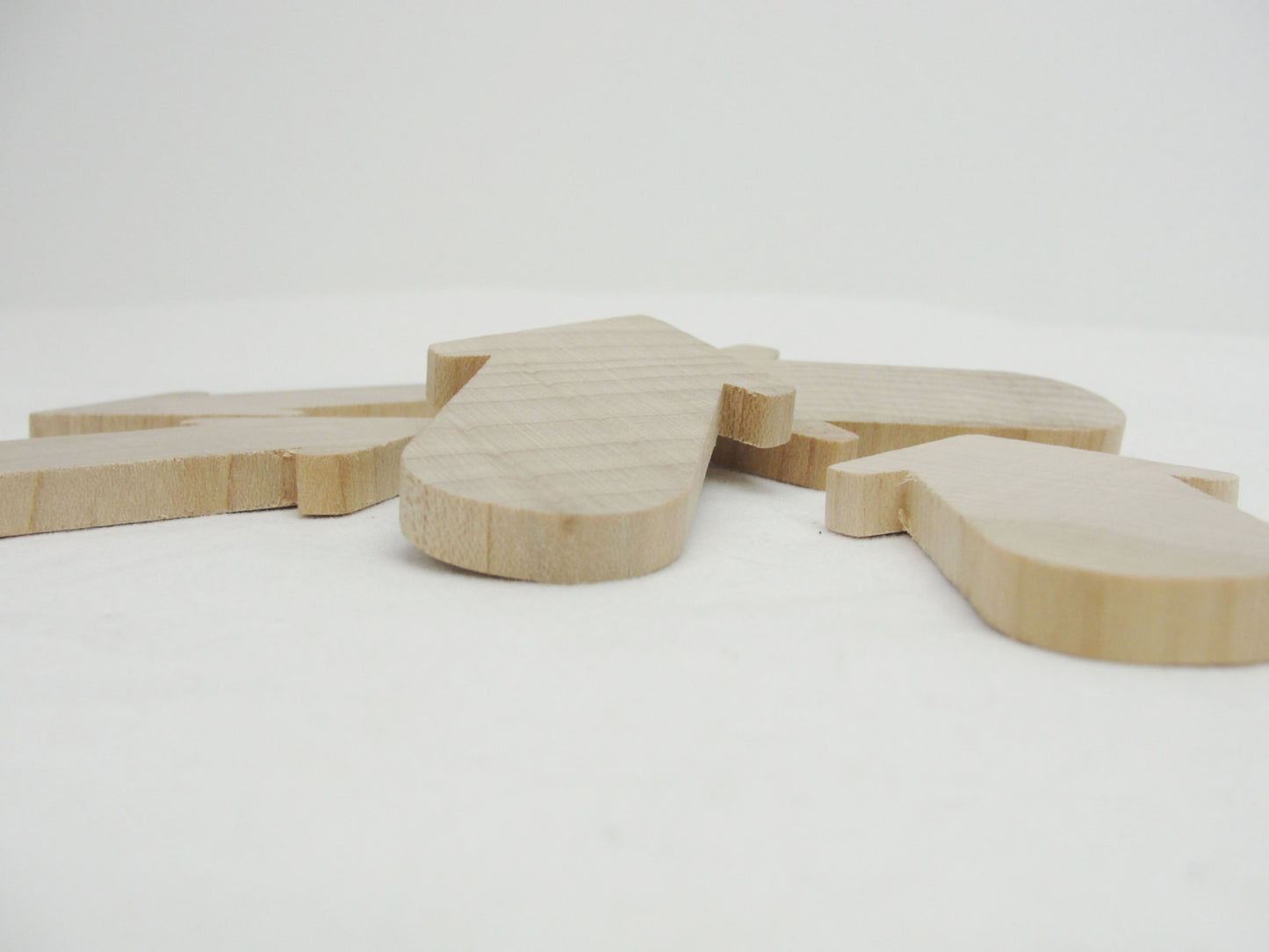Large wooden birdhouse cutout Robin house set of 6 - Wood parts - Craft Supply House