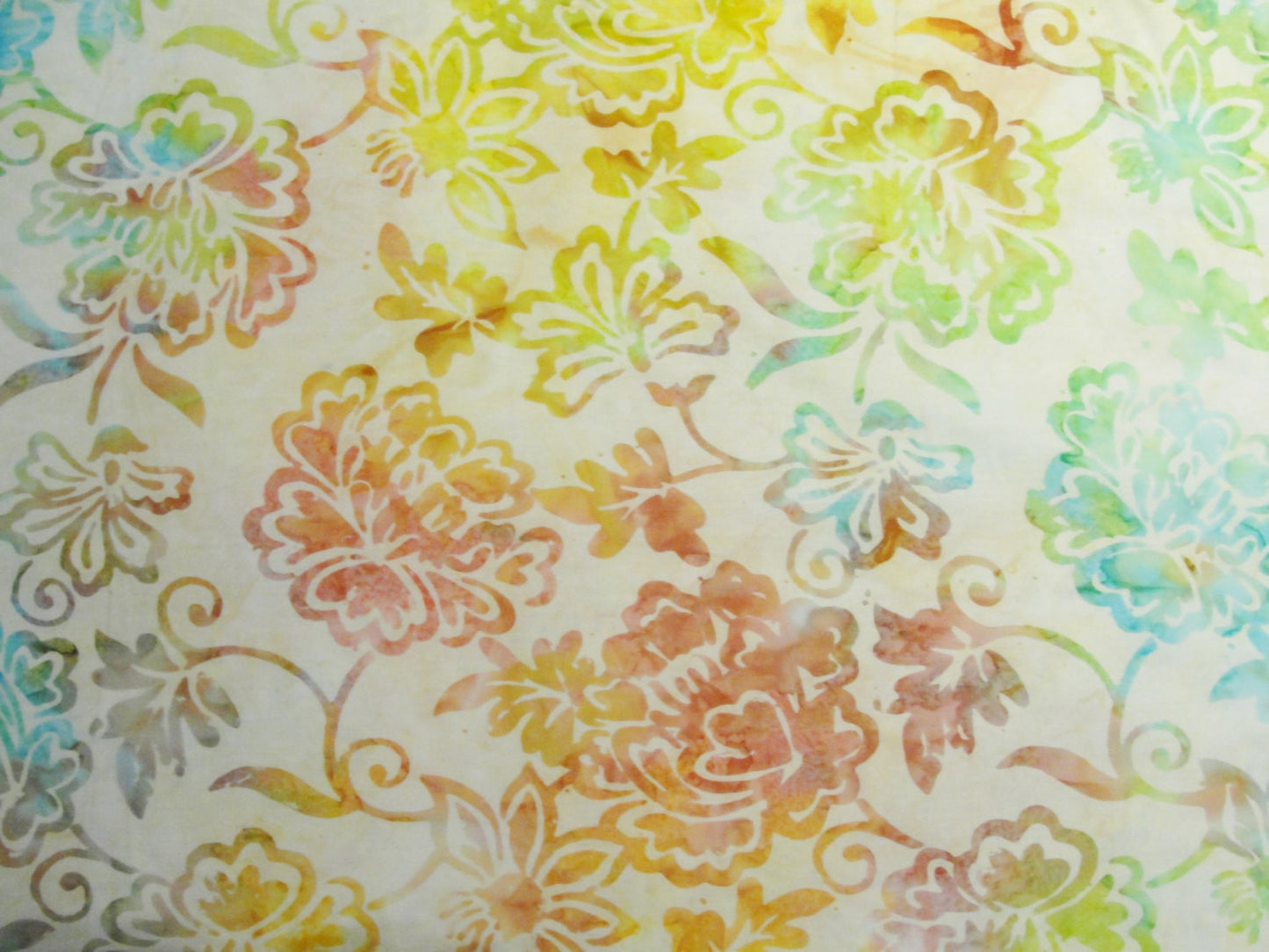 Batik Tonga Sorbet fabric yardage, batik fabric, quilt fabric - Fabric - Craft Supply House