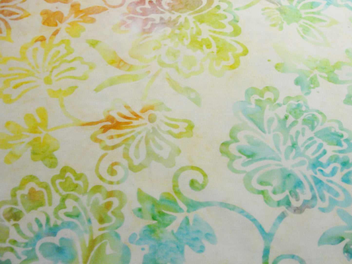 Batik Tonga Sorbet fabric yardage, batik fabric, quilt fabric - Fabric - Craft Supply House