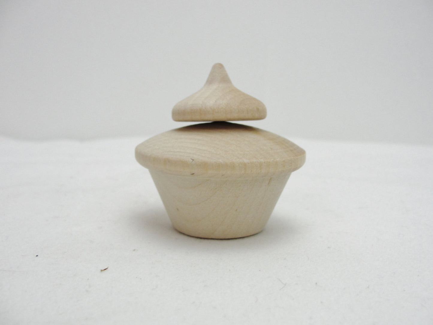 Small wooden chocolate chip set of 6 - Wood parts - Craft Supply House