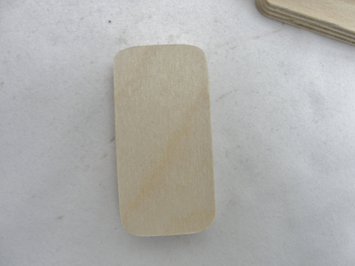 Unfinished Wooden dominoes set of 10 - Wood parts - Craft Supply House