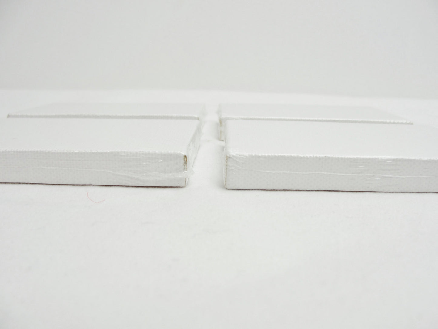 Mini artist canvas ACEO size 2 1/2" x 3 1/2" set of 4 - Mixed Media Art Supplies - Craft Supply House