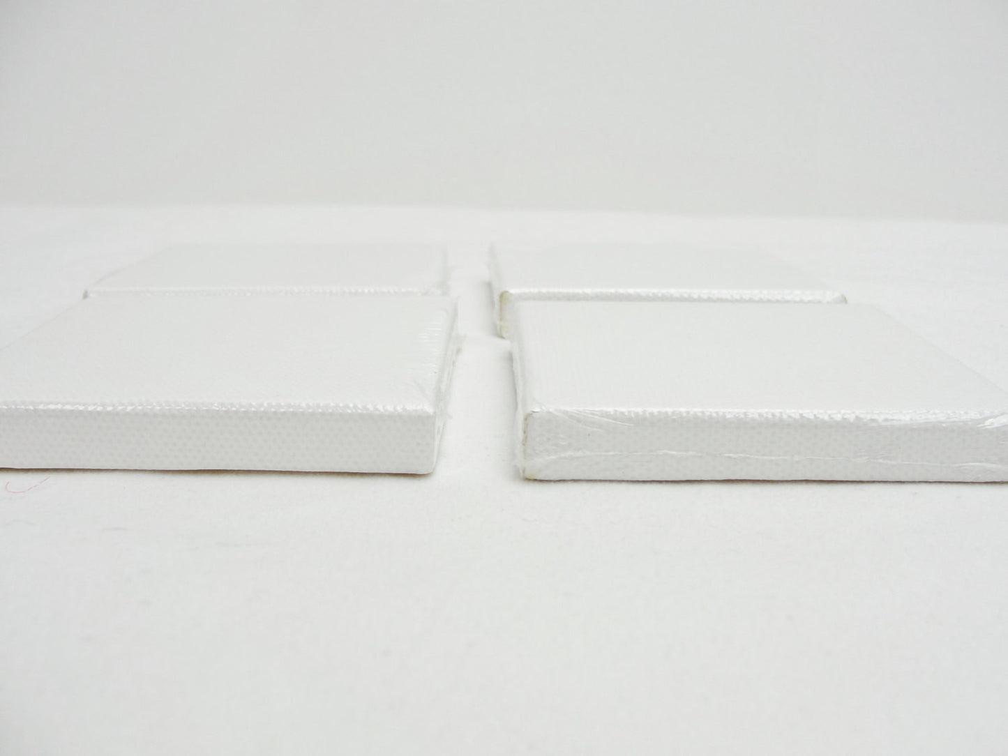 Mini artist canvas 3" x 3" set of 4 - Mixed Media Art Supplies - Craft Supply House