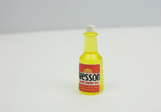 Dollhouse miniature baking supplies choose oil, flour or butter