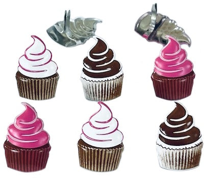 Baking and kitchen brads paper fasteners mixers, cooking, tea cups, cupcakes, baking